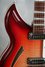 Rickenbacker 381/6 V69, Fireglo: Close up - Free2