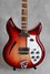 Rickenbacker 381/12 V69, Fireglo: Body - Front