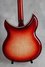 Jul 2013 Rickenbacker 381/12 V69, Fireglo: Body - Rear