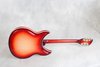 Rickenbacker 381/12 V69, Fireglo: Neck - Rear