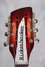 Rickenbacker 381/12 V69, Fireglo: Headstock