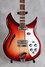 Rickenbacker 381/12 V69, Fireglo: Body - Front