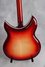 Jul 2013 Rickenbacker 381/12 V69, Fireglo: Body - Rear