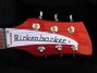Rickenbacker 620/6 , Ruby: Headstock