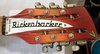 Rickenbacker 450/12 , Fireglo: Headstock