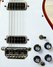 Rickenbacker 450/12 , Fireglo: Close up - Free