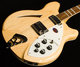 Rickenbacker 360/6 , Mapleglo: Body - Front