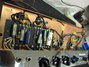 Rickenbacker B-9A/amp , Silver: Close up - Free2