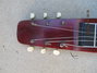 Rickenbacker 100/6 LapSteel, Burgundy: Headstock
