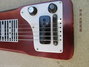 Rickenbacker 100/6 LapSteel, Burgundy: Body - Front