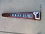 Rickenbacker 100/6 LapSteel, Burgundy: Full Instrument - Front