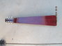 Rickenbacker 100/6 LapSteel, Burgundy: Full Instrument - Rear