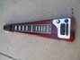 Rickenbacker 100/6 LapSteel, Burgundy: Neck - Front