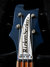 Nov 1980 Rickenbacker 4001/4 , Azureglo: Headstock