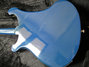Nov 1980 Rickenbacker 4001/4 , Azureglo: Body - Rear