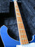 Rickenbacker 4001/4 , Azureglo: Neck - Front