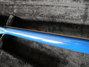 Rickenbacker 4001/4 , Azureglo: Neck - Rear