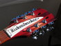 Rickenbacker 330/12 , Fireglo: Headstock