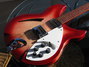 Rickenbacker 330/12 , Fireglo: Body - Front