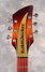 Rickenbacker 345/6 Capri, Two tone brown: Headstock