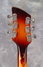 Rickenbacker 345/6 Capri, Two tone brown: Headstock - Rear