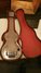 Rickenbacker NS 100/6 LapSteel, Silver: Neck - Front