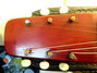 Rickenbacker 100/6 LapSteel, Red: Headstock