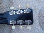 Rickenbacker B/6 LapSteel, Black: Headstock - Rear