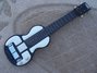 Rickenbacker B/6 LapSteel, Black: Full Instrument - Front