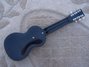 Rickenbacker B/6 LapSteel, Black: Full Instrument - Rear