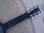 Rickenbacker B/6 LapSteel, Black: Neck - Rear
