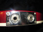 Rickenbacker 4003/4 , Fireglo: Close up - Free