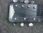 Rickenbacker B/7 LapSteel, Black: Headstock