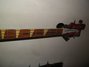 Rickenbacker 4001/4 Mod, Fireglo: Headstock
