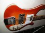 Rickenbacker 4001/4 Mod, Fireglo: Free image