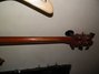 Rickenbacker 4001/4 Mod, Fireglo: Headstock - Rear