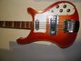 Rickenbacker 4001/4 Mod, Fireglo: Body - Front