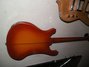 Rickenbacker 4001/4 Mod, Fireglo: Body - Rear