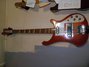 Rickenbacker 4001/4 Mod, Fireglo: Full Instrument - Front