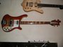 Rickenbacker 4001/4 Mod, Fireglo: Neck - Front