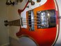 Rickenbacker 4001/4 Mod, Fireglo: Close up - Free2