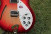Rickenbacker 330/6 , Fireglo: Body - Front