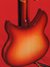 Rickenbacker 330/6 , Fireglo: Body - Rear