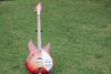 Rickenbacker 330/6 , Fireglo: Full Instrument - Front