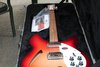 Rickenbacker 330/6 , Fireglo: Neck - Front