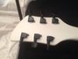 Rickenbacker 360/6 BH BT, White: Headstock - Rear