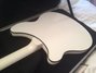 Rickenbacker 360/6 BH BT, White: Neck - Rear