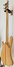Rickenbacker 4001/4 Mod, Mapleglo: Full Instrument - Rear