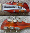 Rickenbacker 330/6 , Fireglo: Headstock