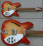 Rickenbacker 330/6 , Fireglo: Body - Front